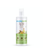 MamaEarth Tea Tree Hair Oil, 250ml with Tea Tree & Ginger Oil For Dandruff Free Hair